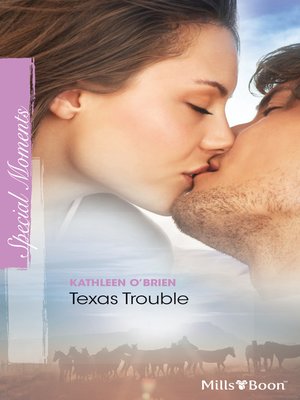 cover image of Texas Trouble